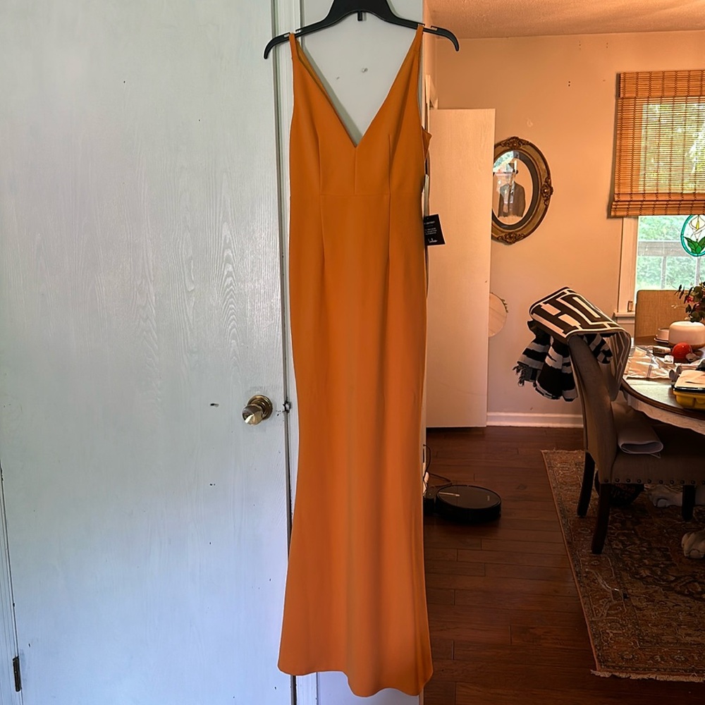 Beautiful Orange Lulu Formal